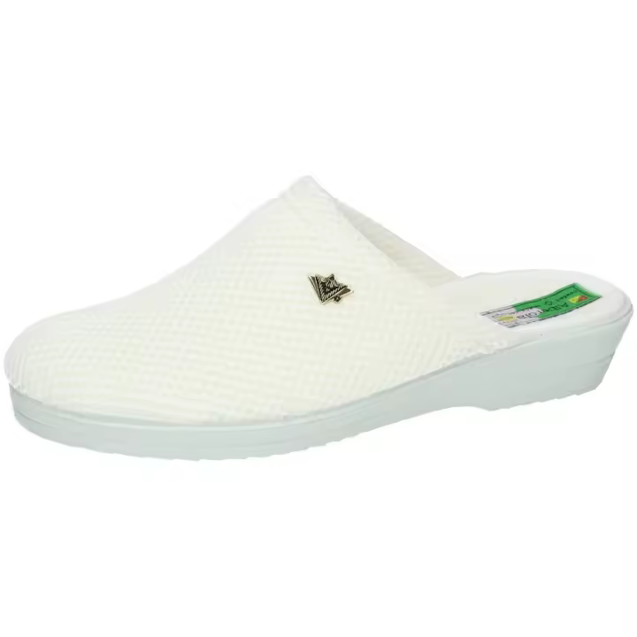 Calzado Trabajo marca ALBEROLA para mujer en color blanco. ZAPATILLAS ENFERMERA - 1