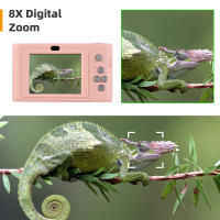 Cámara Digital 1080P Con Lente Dual 50MP Pantalla 2.4” Zoom Digital 8X Batería Integrada Con Tarjeta TF De 32GB - details 5