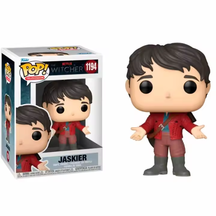 Funko Pop! Television The Witcher, Jaskier 1194 - 1