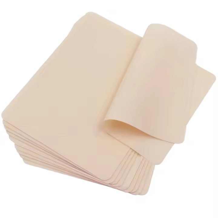 Práctica de Tatuaje en Silicona Blank -10Pcs Doble Cara 8X6 Pulgadas Práctica de Piel y Cejas Equipo de Belleza - 1