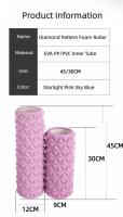 Rodillo De Masaje 3D De Espuma Diamante EVA Para Yoga Y Fitness Equipo Deportivo Para Terapia Muscular Y Rehabilitación Deportiva - details 4