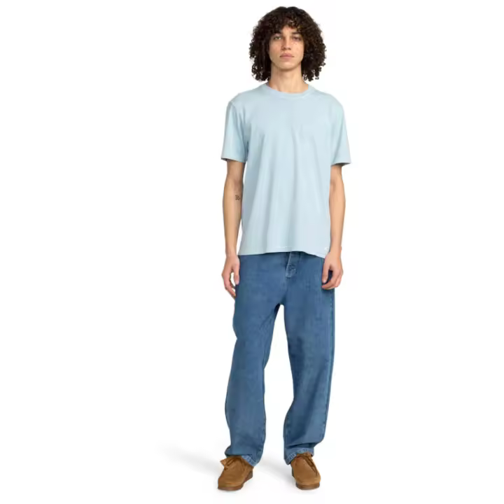 Camiseta de Manga Corta Element Lowcase Pigment para hombre en color azul - 1