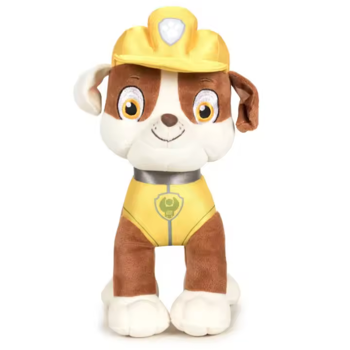 paw patrol peluche perito azul chase,rojo mashall,amarillo ruble,rosa skey,verde rock,gris everte,para ninos regalo,rey,cumpleano,coleccion,play by play - 1