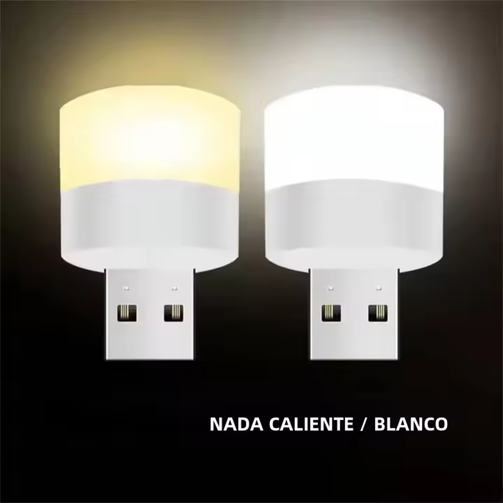 Lámpara De Mesa LED Recargable USB Luz De Noche Mini Para Lectura Iluminación Interior Luz De Escritorio Con USB Certificación Ce Sin Baterías Incluidas - 1