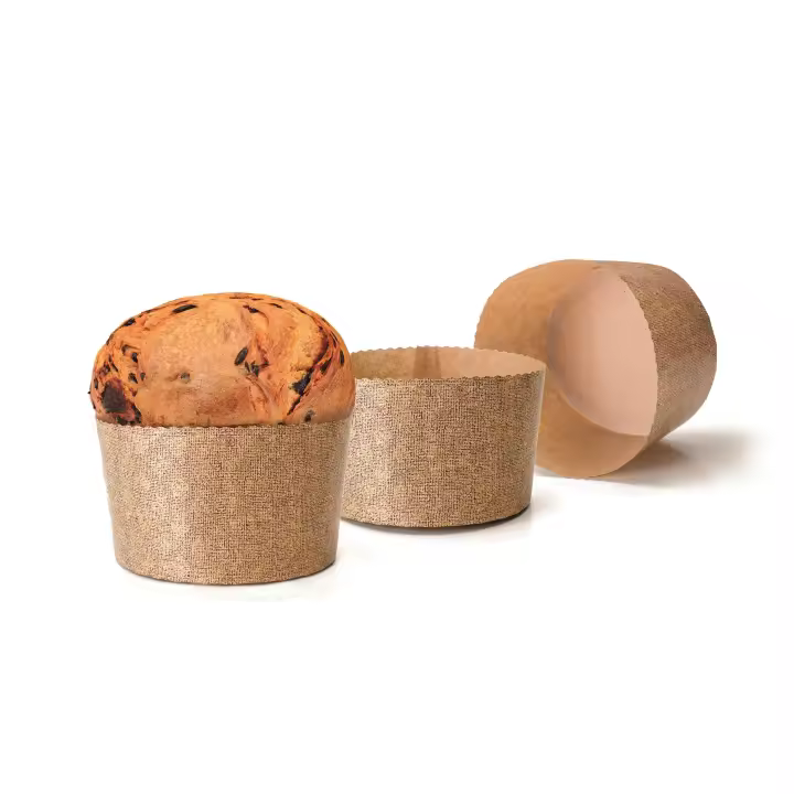 SET 5 MOLDE PANETTONE 900 GR MARCA IBILI REF.746509 - 1