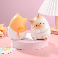 Nueva Juguete De Alivio Del Estrés Para Gatos Bola De Antiestrés SLOW RISING De Dibujos Animados Adorno De Mesa Fabricado En Tela Origen China - details 11