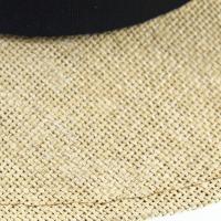Sombrero De Paja Transpirable Para Hombres Y Mujeres Protección Solar Y UV Moda Y Protección Casual Unisex Polyester - details 4
