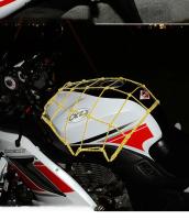 Red De Almacenamiento Elástica Para Motocicleta 40x40cm Organizador De Bolsas De Equipaje Reflectante Soporte Para Casco Accesorios De Motocicleta - details 10