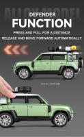 Coche De Juguete Land Rover Defender 1:24 En Escala SUV De Aleación De Metal Con Herramientas Desmontables Vehículo De off Road Para Niños Regalo Para Chicos - details 6
