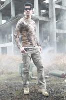 Pantalones Tácticos IX7 Para Hombre Algodón Elástico Militar Primavera Otoño Casual Trabajo Senderismo Entrenamiento - details 1
