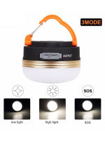 Linterna De Camping Recargable Con Base Magnética LED 4 Modos De Luz Portátil Para Acampar Senderismo Pesca - details 0