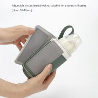 Calentador De Botella Para Bebé Portátil Con 3 Temperaturas Ajustables USB Calentador De Leche Para Viaje En Coche Seguro Y Ecológico Tamaño Medio - details 7