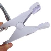 Soporte De Luces Flexibles Blancas Con Interruptor Clip Para Lámparas De Escritorio LED Y Plantas Base De Bombillas Con Enchufe EU/US Cable De Alimentación De Alta Calidad - details 6