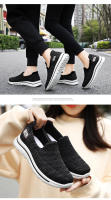 Zapatos De Deporte Casual Para Mujer Verano 2025 Ultra Ligeros Y Comodables Suela De Goma Transpirables Mesh Zapatos Planos Sin Talla - details 10