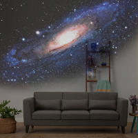 Proyector De Estrellas Recargable 6 En 1 LED Planetario Cielo Estrellado Luz Nocturna Rotatoria De Constelaciones Lámpara Decorativa - details 10