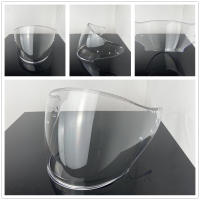 Visor Para Casco Moto SHOEI J-Cruise 1 J-Cruise 2 J-Force 4 CJ-2 Lente De Parabrisas De Motocicleta Material Nylon - details 4