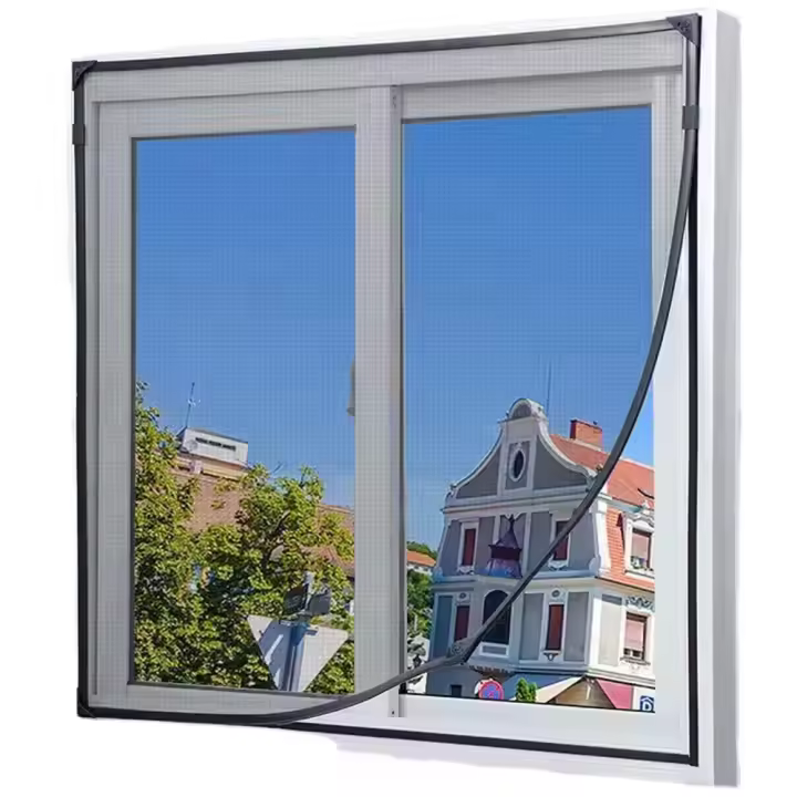 Mosquitera Magnética de Fibra Vidrio Recortable Para Ventana, Magnetismo Fuerte, Fácil de Instalar - Maxia Market - 1