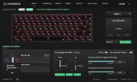 Teclado Mecánico Akko MonsGeek FUN60 Con Interruptores Magnéticos 60% Teclado De Juego Con Disparo Rápido ARGB HE/TMR Personalizable - details 21