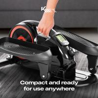 KM-Fit Entrenador de Piernas Bicicleta estática 2 en 1 Bicicleta elíptica Fitnes - details 18