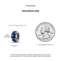 Encantos De Estrella Luminosa Platinados Para Pulsera Original Joyería DIY Simbolo Eterno Colgante De Amor Cadena De Seguridad Compatible Con Pulseras Originales - details 167