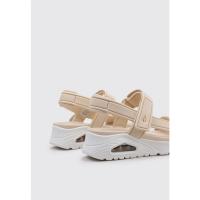 Skechers UNO SANDALS Sandalias De Cuña Mujer Beige - details 2