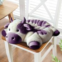 Cojín De Silla De Peluche De Forma De Vaca Para Mascotas Gatos Y Perros Almohadas De Decoración Para Habitación Suministros Para Mascotas Cómodo Y Transpirable - details 20