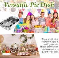 Horno Multifuncional De Acero Inoxidable Para Cocina Placa De Barbecue De Grado Alimenticio Antiadherente Con Fondo Plano Herramienta De Hornear - details 4