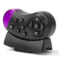 Juguete De Coche Con 11 Botones Control Inalámbrico MP3 DVD Estéreo Navegación Radio Batería Operada Para Audio Y Video - details 9