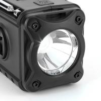 Radio De Emergencia Portátil Con Solar Y Manivela De Crank 10000mAh Con LED Y Cargador USB Luz De Mano Recargable Para Clima NOAA AM FM - details 18