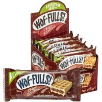 Waffulls 12 Unidades*50g sabor de vanilla - Carama-manzana- Double Chocolate - chocolate y avellanas-fresa - details 4