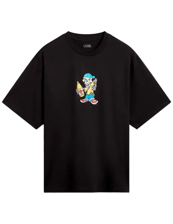 Camiseta Vans Reggie Negro - 1
