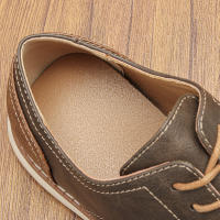 Zapatos Casuales Para Hombre 2024 Comodidad Moda Cuero Sintético Loafer Con Cordones Antideslizante Transpirable Talla Verdadera - details 4