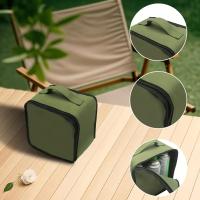 Juego de Bolsas de Almacenamiento Multifuncional para Camping, Bolsas Resistentes y Engrosadas con Cilindro de Gas, Sartén para Parrilla, Utensilios e Higiene Integrados - Organizador de Equipo para Senderismo y Mochileros(sin tanque de gasolina) - details 2