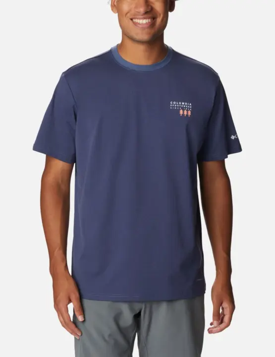 COLUMBIA CAMISETA LEGEND TRAIL DARK MOUNTAIN - 1