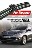LimpiaFrente LimpiaFrente Wiper Blades Para Renault Megane 2 3 4 2002-2023 Plegables Inteligentes De Goma Natural Accesorios Para Ventanas Delanteras Paquete De 2 - details 0