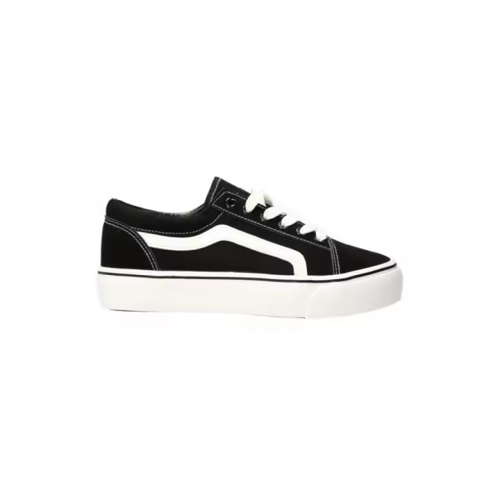 Zapatillas lona hombre KTEY 46 E3201 SNEAKERS NEGRO/BLANCO 20298 XL - 1