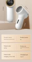 Nueva Trimmer Digital De Bola Para Cabello 2024 Portátil Y Preciso Eliminación Rápida De Pelos Depilador Bola De Cabello - details 12