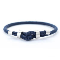 Pulsera Roja De Protección Para Hombres Cuerda Ajustable De Acero Inoxidable No Desvanecida Cadena De Pulsera De Moda - details 8