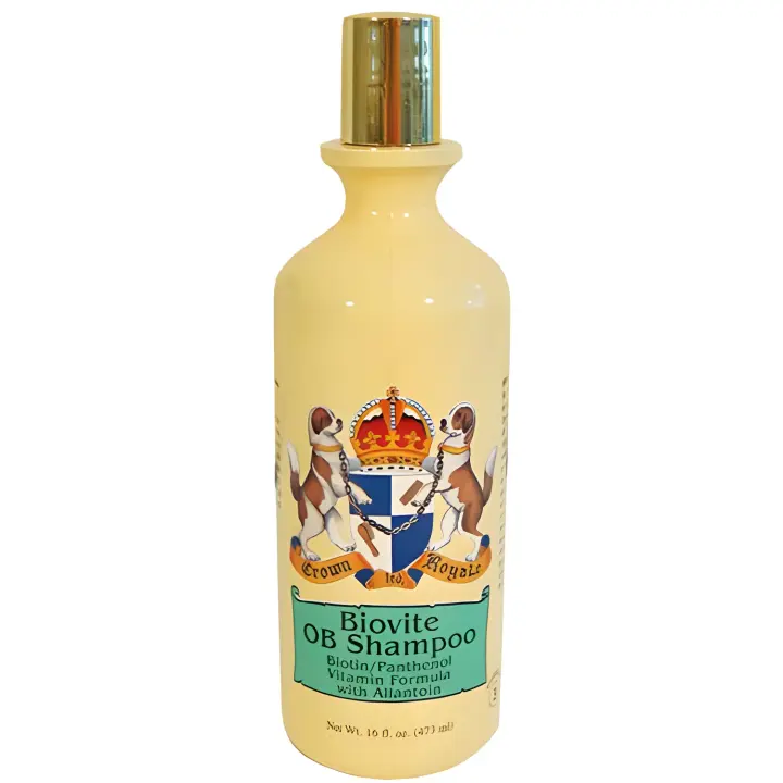 Champú Ibañez Biovite Fórmula 3 Crown Royale para Perros y Gatos con Mantos de Poca Hidratación - 1