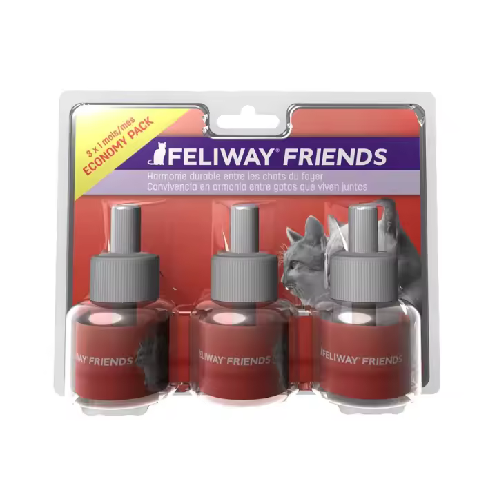 FELIWAY FRIENDS PACK 3 recambios (3x48ml) - 1
