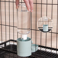 Botella De Agua Automática Para Mascotas Perros Gatos Conejos Dispensador De Alimentos Cuenco De Bebida Fuente De Agua Colgante Para Mascotas - details 3