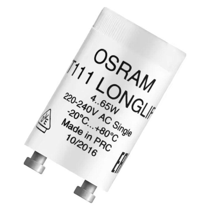 Ledvance-Osram | [LVE-4050300854045] Cebador Tradicional OSRAM ST 111 LL/220−240 400 - 1