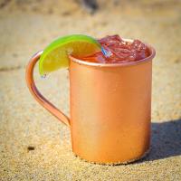 Copa De Cobre Pura 16OZ Para Moscow Mule Hecha a Mano Acabado Liso Y Pulido Ideal Para Cocteles Café Y Cerveza - details 2
