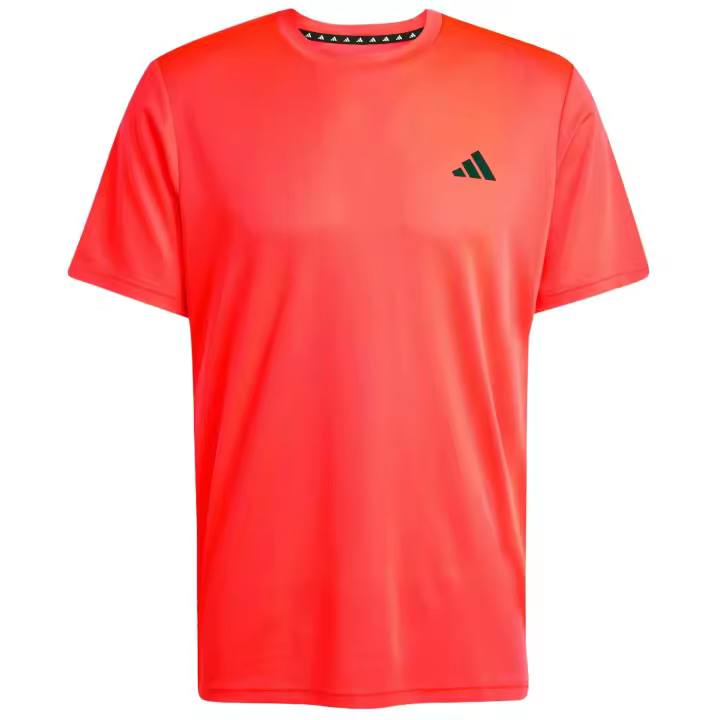 Camiseta De Manga Corta Adidas modelo JC5194 para Hombre en color PURRUB/BLACK - 1