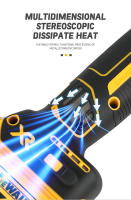 DEWALT DCG405 Máquina De Trabajo De Grindaje Ángulo Recargable Sin Escobillas Portátil Para Corte Y Pulido 100/125MM - details 3