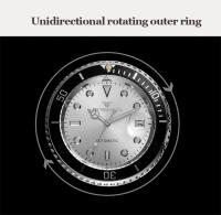 Reloj De Pulsera Mecánico Para Hombre Marca De Lujo FNGEEN 9001 Acero Inoxidable Tourbillon Esqueleto Automático Luminoso Fecha Diamante Resistente Al Choque Y Agua - details 15