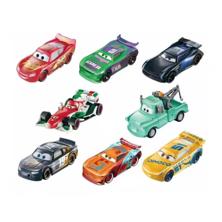 Mattel Coche Personaje Cars que Cambian de Color con Agua - Modelo Surtido Disney Cars - 1
