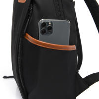 Mochila De Computadora Para Mujer Multifuncional Gran Capacidad Impermeable De Oxford Moda Estudiante Bagaje De Viaje - details 23