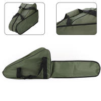 Bolsa Portátil Para Motosierra De 12 Pulgadas Y 16 Pulgadas En Verde Militar De Tela Oxford Accesorios Para Herramientas De Jardín - details 5