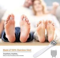 Removedor de callos para pies-Herramienta de pedicura limpiador de pies para eliminar de forma segura los callos, callos, piel muerta seca y dura - details 4